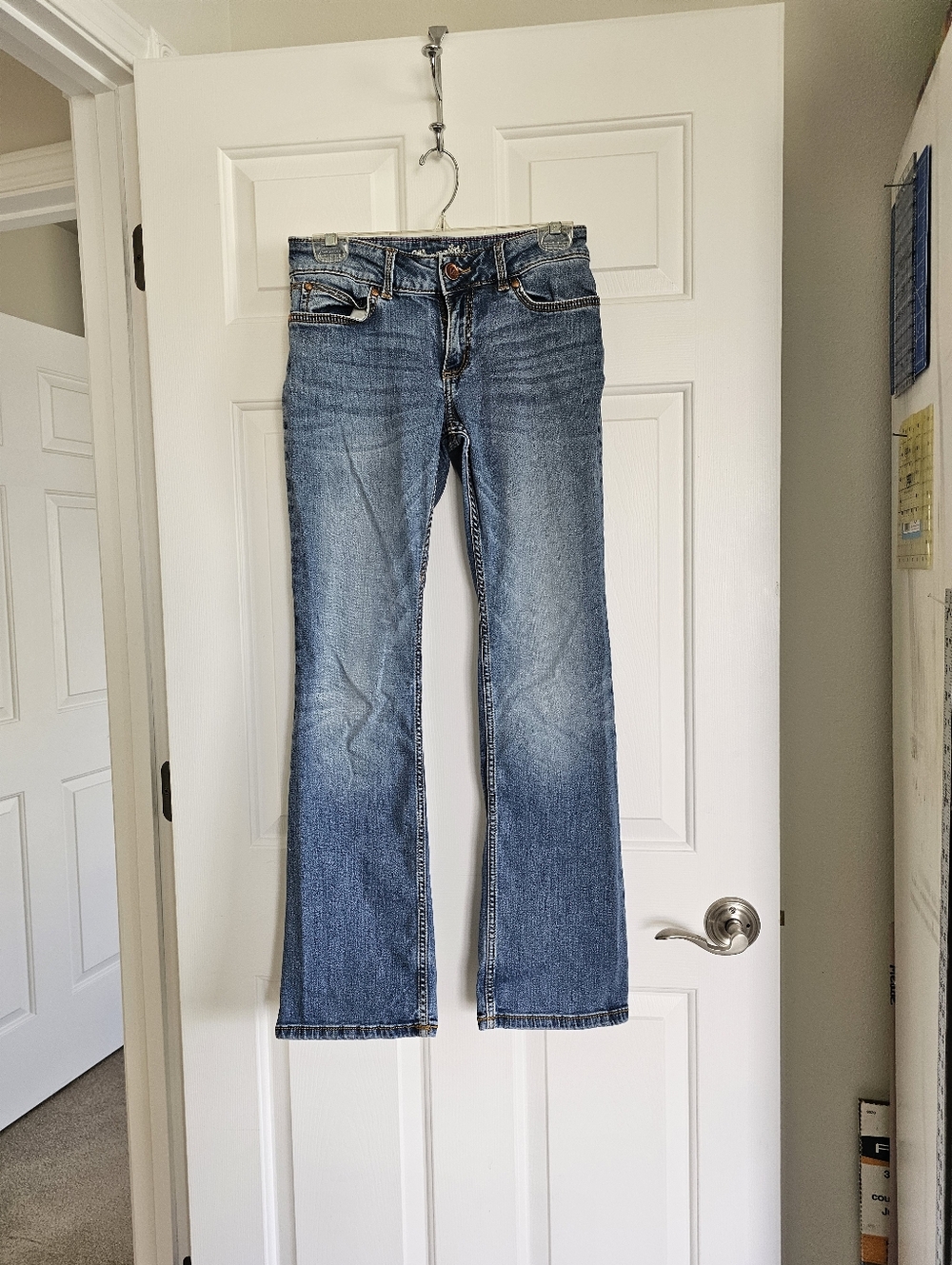 Two Pair Of Girls Wrangers 7/8